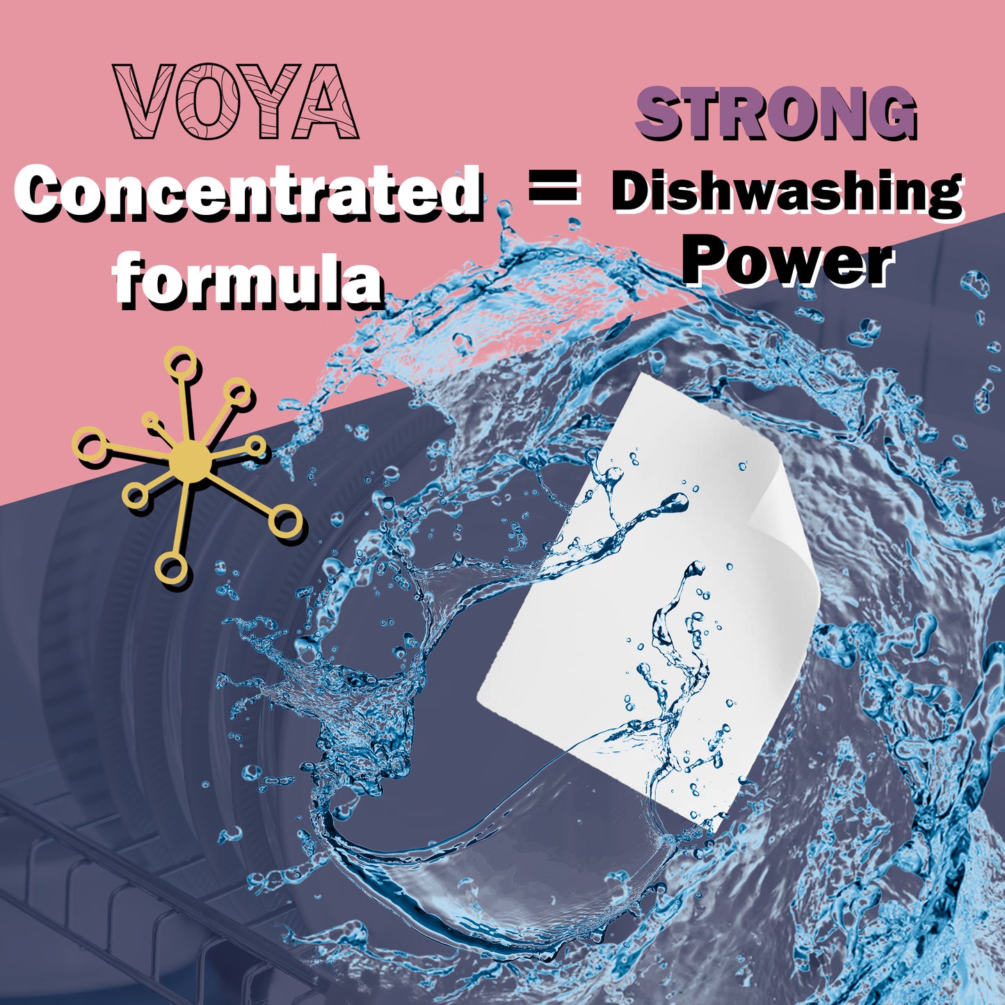 VOYA Dishwashing Strips