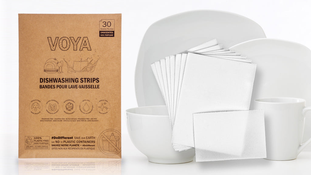 Load video: VOYA Living Dishwashing Strips