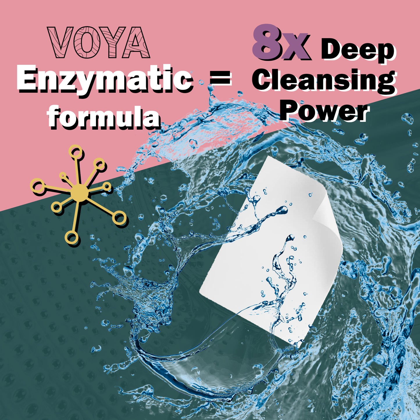 VOYA Laundry Detergent Strips