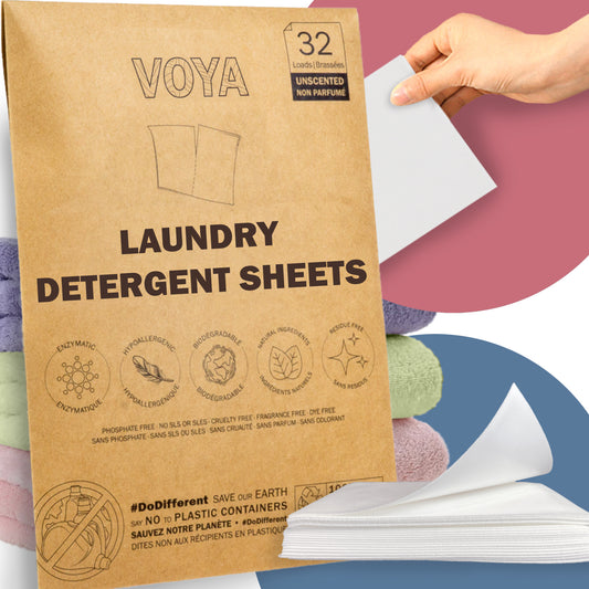 VOYA Laundry Detergent Strips