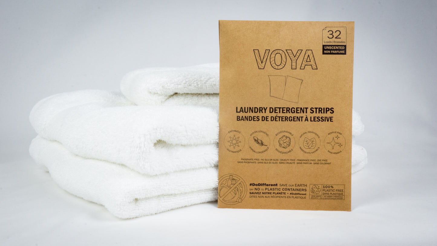 VOYA Laundry Detergent Strips, Detergent, Best Detergent